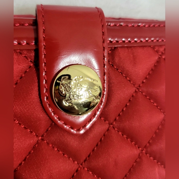 Burberry Quilted Bi-Fold Lock Wallet - Picture 3 of 11